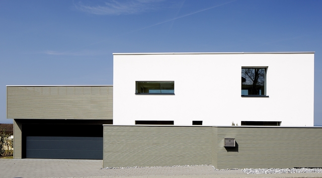 Designhaus mit Bodenseesicht
